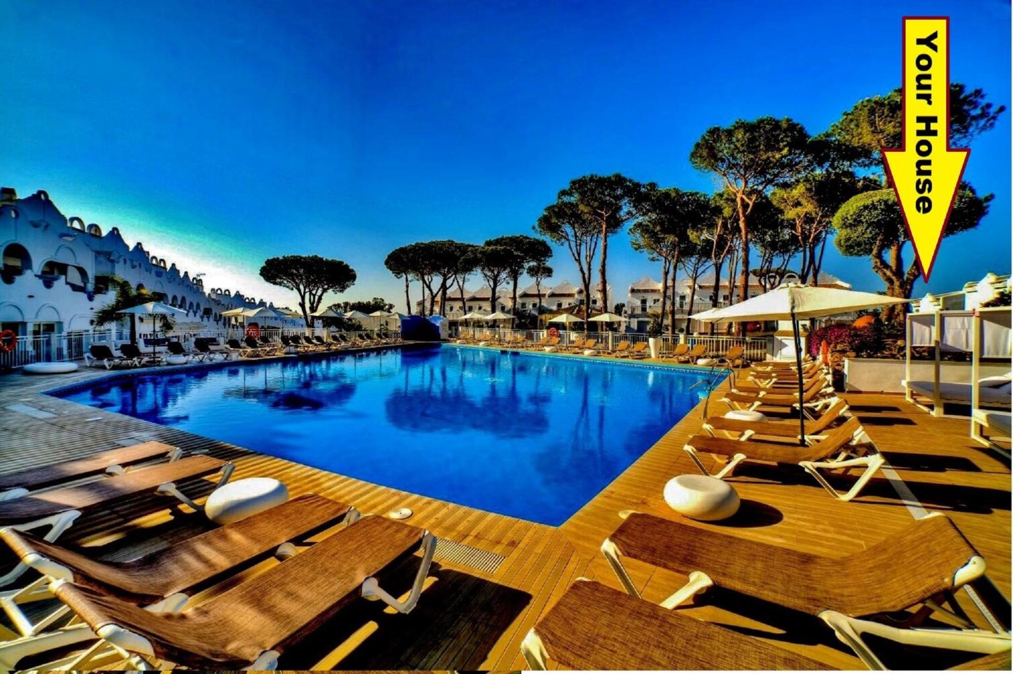 Casa Kava In A Superior Aparthotel Resort Near Cabopino No Car Needed Марбеля Екстериор снимка